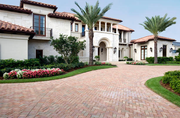 Best Custom Driveway Pavers  in Bergenfield, NJ